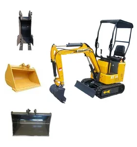 Harga Mesin Diesel 1.5 Ton Mini Excavator dengan Kualitas Yang Baik