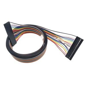 Cable Plano IDC 2651 con Conector Hembra, Cable de Cinta Flexible Personalizado de Fábrica al por Mayor, 6P 8P 10P 12P 24P 32P 40P - Product Image 2
