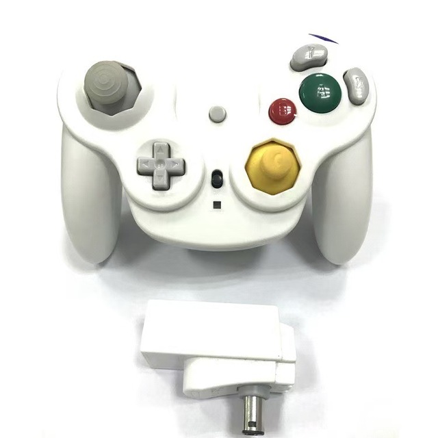 Classic 2.4G Wireless Gamepad for Game Cube Joystick Gaming Controller Joypad Handle Control Manette