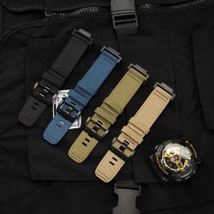 Convient pour <span class=keywords><strong>GSHOCK</strong></span> GA110/100, petite <span class=keywords><strong>montre</strong></span> carrée pour <span class=keywords><strong>homme</strong></span>, bracelet en nylon DW5600GW5600 - Product Image 5