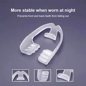 Silicone all'ingrosso previene la notte denti serbatura denti stridente bruxismo bocca guardia - Product Image 5