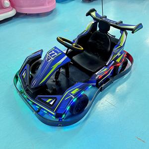Venta directa de fábrica, Go-Kart eléctrico comercial, equipo de entretenimiento para interiores y exteriores, coche con batería luminosa para adultos - Product Image 2