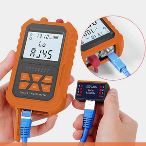 Medidor de Potência Óptica 3 em 1 BYXGD, Localizador Visual de Falhas, Testador de Cabo de Rede, Testador de Fibra Óptica 1mw com 5km CE Rohs FCC - Product Image 2