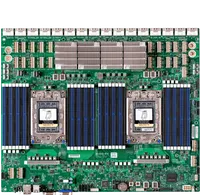 Carte mère E-ATX reconditionnée H12DGQ-NT6 DDR4-3200MHz pour processeur EPYC 7003/7002, interface SATA, quatre intégrés 256 Go