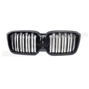 Grille de pare-chocs avant, grilles de course, calandre avant pour BMW G01 G02Lci G08 X3 X4 2022-2024, kit carrosserie, accessoires auto - Product Image 4