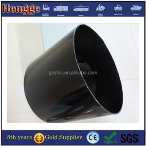 Tubo Redondo Acrílico de Tamaño Personalizado, Tubos de Plástico Cilíndricos Transparentes - Product Image 6