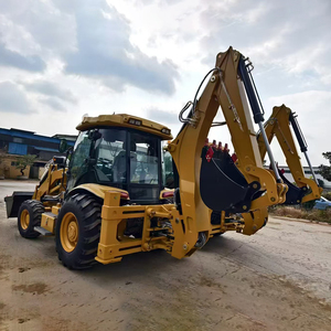 Chargeuses-pelleteuses diesel les moins chères de Chine Epa d'occasion <span class=keywords><strong>Mini</strong></span> Retroexcavadora Used Loader <span class=keywords><strong>Mini</strong></span> Loadere <span class=keywords><strong>Tractopelle</strong></span> - Product Image 4