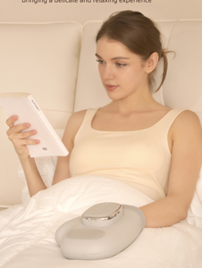 Luxuriöser Handmassagegerät mit Wärmefunktion Elektrischer Handmassager für <span class=keywords><strong>Arthritis</strong></span> Luftkompression Finger- und Handflächenmassage - Product Image 5