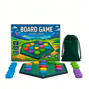 Fabricante Mayorista de Juegos de Mesa Personalizados, Proveedor de Juegos de Mesa Divertidos, Juegos de Mesa Profesionales OEM para Fiestas Familiares y Infantiles - Product Image 6