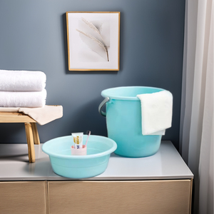 <span class=keywords><strong>2025</strong></span> Chất Lượng Cao Bán Buôn 13L Nước Bằng Nhựa Xô Với Xử Lý 3.5 Gallon Tắm Nhựa Xô - Product Image 6