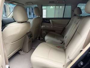 Venta al por mayor para <span class=keywords><strong>Toyota</strong></span> Highlander SUV 7 plazas 2.7L Motor 2014 Modelos Negro 11 años 09/2011 R18 Neumático izquierdo - Product Image 4