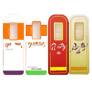 R Premium Paper <b>Box</b> Disposable <b>pen</b> Cartridge <b>Box</b> Package dabbwoodss Disposable Transparent Packaging <b>Box</b> - Product Image 1