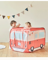 Offre Spéciale petits enfants tente gonflable Portable princesse Pop-up jouet maison qualité intérieur extérieur tente de jeu