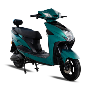 Motocicleta Eléctrica Estilo Scooter 48V 1000W con Asiento y Batería para Desplazamientos Diarios y Viajes Urbanos - Product Image 4