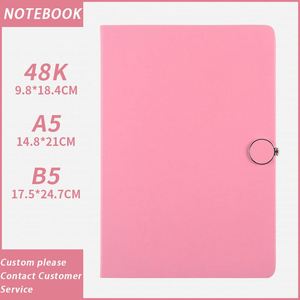 High Quality Custom Personalized Printed PU Notebook Hardcover Variety of Styles Notebook with Custom logo Inner Pages - Product Image 5