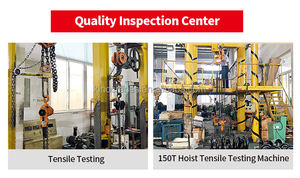 Peralatan Pengangkat 1 ton 2 ton 3 ton 5 ton 10 ton, Hoist Listrik Italia dengan Troli Bermotor - Product Image 3