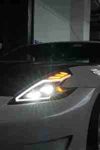 ไฟหน้า LED YLD สำหรับ Nissan 370Z Fairlady Z Z34 ชุดไฟหน้าแต่งรถยนต์ อัพเกรด ปรับ<span class=keywords><strong>แต่ง</strong></span> ติดตั้งง่ายแบบ Plug and Play - Product Image 5