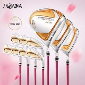 ชุดไม้กอล์ฟคุณภาพสูงสำหรับผู้หญิง <span class=keywords><strong>HONMA</strong></span> SAKURA พร้อมถุงพัตต์ รุ่น SAKURALA 3S ผลิตในประเทศจีน - Product Image 3