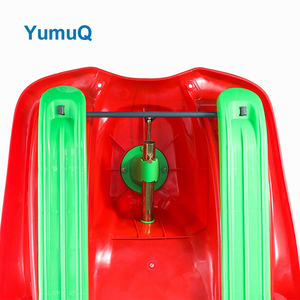 Voiture de traîneau durable de bébé de wagon pliant de YumuQ avec le volant - Product Image 3