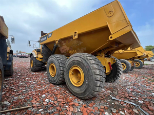 Camión Volquete Articulado Volvo HAULER A40F Usado, Modelo 2021, Capacidad de Carga de 40 Toneladas, Volquete Todoterreno de Uso Pesado para Minería y Construcción - Product Image 4