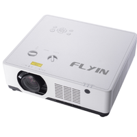 Projecteur laser Flyin, écran 3LCD, projecteur numérique pour les entreprises et l'éducation, objectif