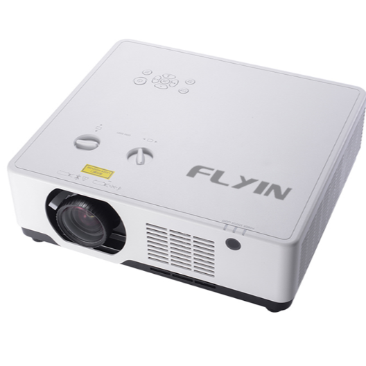 Flyin Laser Projector 3LCD Display Digital Projector for Business and Education Lens