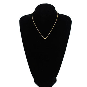 Collane semplici catena di clavicola <span class=keywords><strong>tutto</strong></span> con collana corta d'<span class=keywords><strong>amore</strong></span> a cuore - Product Image 3