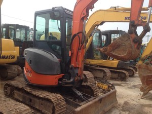 Hitachi zx35 a utilisé la mini excavatrice avec de basses heures de travail en vente hitachi55 hitachi zx55 avec le prix bon marché - Product Image 5