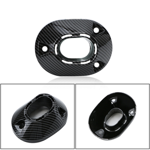 Piezas de motocicleta para Honda PCX160, fibra de carbono, Impresión de <span class=keywords><strong>transferencia</strong></span> de agua, capó de escape trasero, capó de filtro de aire, cubierta de tanque de agua - Product Image 3