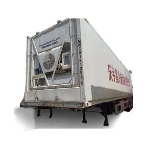 3 4 asse 40ft 45ft Container refrigerato semirimorchio Freezer furgone