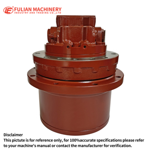 Engranaje de transmisión <span class=keywords><strong>final</strong></span> de GMV-016RR01004, motor de viaje, MINI excavadora, Piezas de chasis - Product Image 2