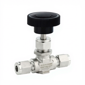 Válvula de Control de Flujo Hidráulico Industrial Manual de Alta Resistencia 6000 PSI para Tubo de 1/2 pulgada para Medios Gaseosos, Nueva y Original, Automatización Industrial - Product Image 1