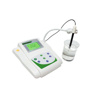 실험실 자동 전도도 측정기 TDS 염도 측정기 벤치 탑 물 토양 실험실 테스트 - Product Image 2