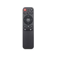 Control Remoto por Voz de Modo Dual 2.4G y BT, Air Mouse con Giroscopio de 6 Ejes y Aprendizaje IR para Android Box, Mini PC, Proyector