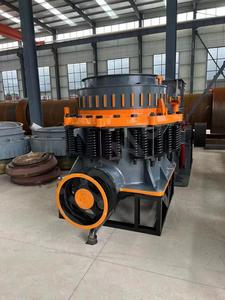 Frantoio a Cono Industriale per Uso Intensivo in Cave di Pietra e Costruzioni - Product Image 1