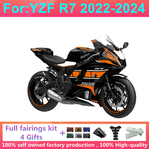 NOUVEAU Kit de carénage complet ABS pour moto compatible Yamaha <span class=keywords><strong>YZF</strong></span> R7 YFZ-R7 2022 2023 2024 2025 22 23 24 25 Kits de carénages de carrosserie Zxmt - Product Image 6