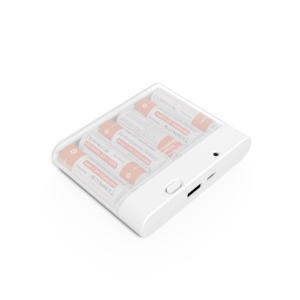 Banco de Energía con 6 Pilas AA, Caja de Energía de Emergencia Portátil con Salida USB-A y Tipo-C para Exteriores - Product Image 2