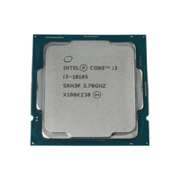 Processeur Cpus Core I3 10105 Lga 1200 pour ordinateur de bureau Cpu