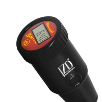 Testeur de pH du sol numérique portable, précision de 0,2 pH, écran LCD, capteur métallique pour l'irrigation agricole