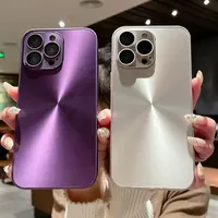Étui de téléphone en silicone avec cadre carré CD éblouissant et protection d'objectif compatible avec iPhone 17 Air 17 16 15 14 13 12 11 Pro Max Plus