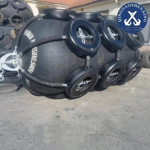 Ailes de protection pneumatiques pour bateaux gonflables Yokohama avec pneu <span class=keywords><strong>d</strong></span>'avion - Product Image 2