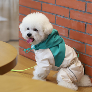 Ropa para Perros, Impermeable para Cachorros, Estilo Verano, Cortavientos, Antienredos, para Teddy, <span class=keywords><strong>Yorkshire</strong></span>, Gatos, de Poliéster - Product Image 6