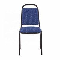 Chaise de banquet empilable en tissu de luxe moderne et durable, idéale pour les mariages, événements, hôtels, salons, hôpitaux et sous-sols – Offre Spéciale