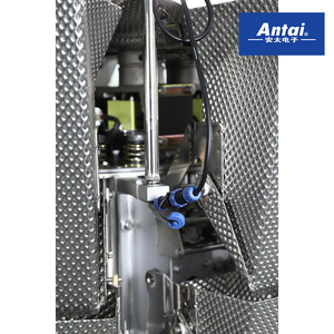 Máquina de llenado de pesaje automático de 10 14 cabezales de alta velocidad, máquina pesadora multicabezal para gránulos, máquina de llenado de pesos en polvo - Product Image 3