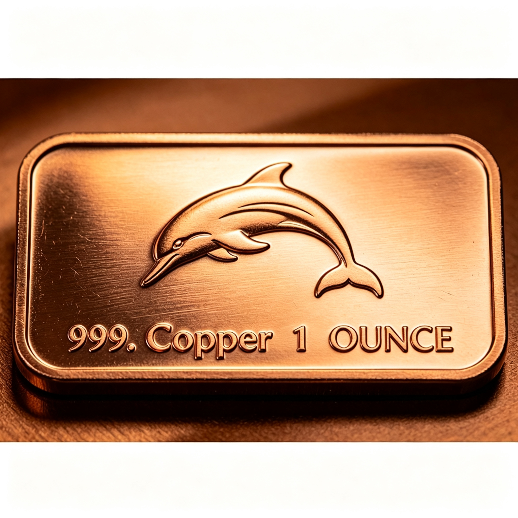 Enamel Pure Copper Coin