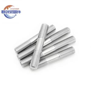 304 thép không gỉ hai đầu vít đôi kết thúc ren que đinh tán được sản xuất bởi nhà cung cấp cao cấp - Product Image 1