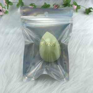 2025 vẻ đẹp xu hướng nhựa rõ ràng PVC/Pet Hộp Mỹ phẩm Máy xay sinh tố gấp bao bì hộp nhãn hiệu riêng trang điểm miếng bọt biển trường hợp - Product Image 4