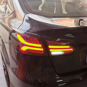 Ensemble de feux arrière pour <span class=keywords><strong>Ford</strong></span> <span class=keywords><strong>Focus</strong></span> 2015-<span class=keywords><strong>2018</strong></span> LED Auto Rear Back Lamps Upgrade Highlight Brake Lights Tool Car Accessories - Product Image 5
