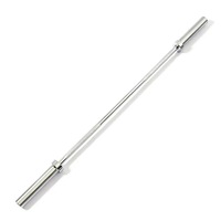 Barre d'haltères en acier écologique Wanxinda W019 pour entraînement de musculation, utilisation universelle, design droit et courbé, unisexe, garantie 1 an