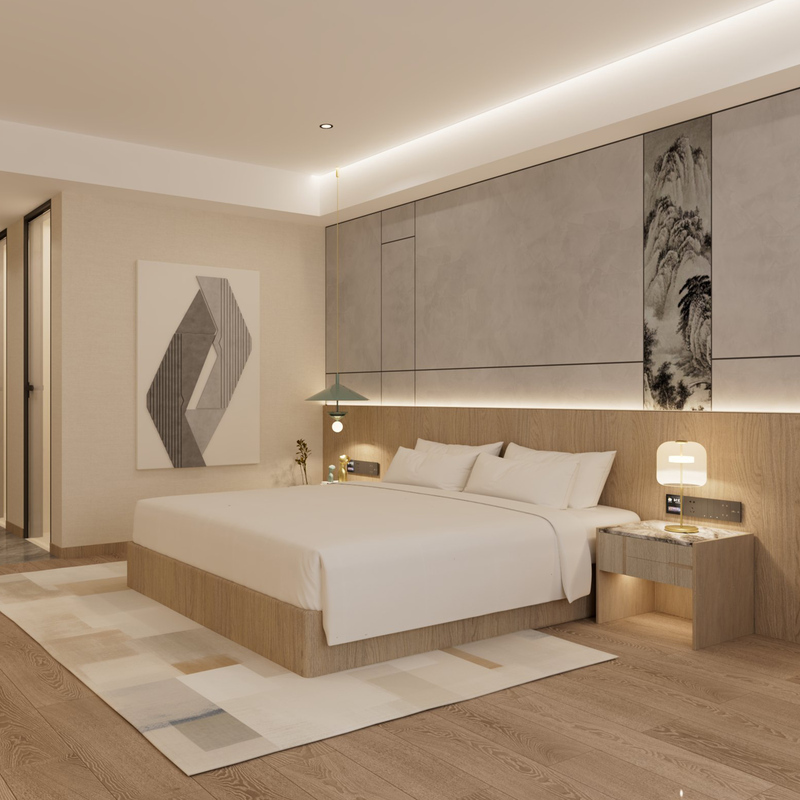 Modern Luxury Hotel Premium Eco Friendly